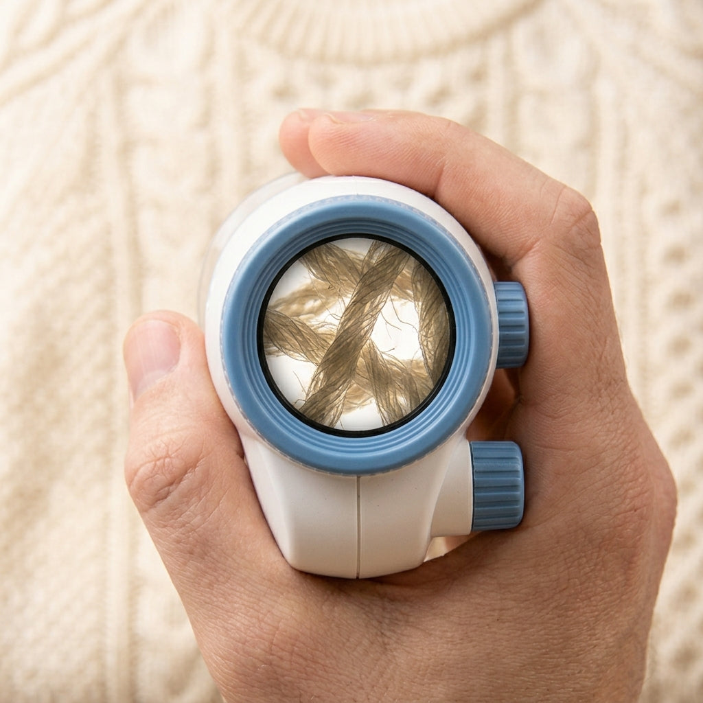 Curio Pocket Microscope — 60-200x Handheld Explorer for Kids